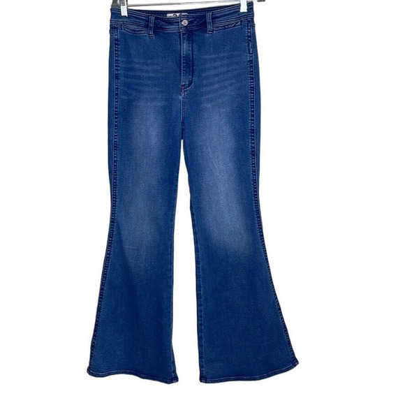 WE THE FREE HIGH RISE FLARE JEANS SIZE 31 - Picture 1 of 7